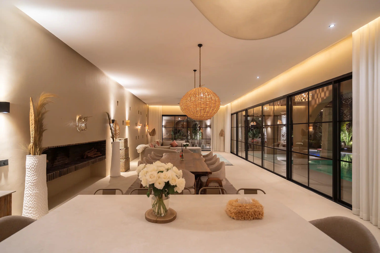 Villa Bali – 6BR Amelkis Golf Villa with Lagoon Pool & Cinema