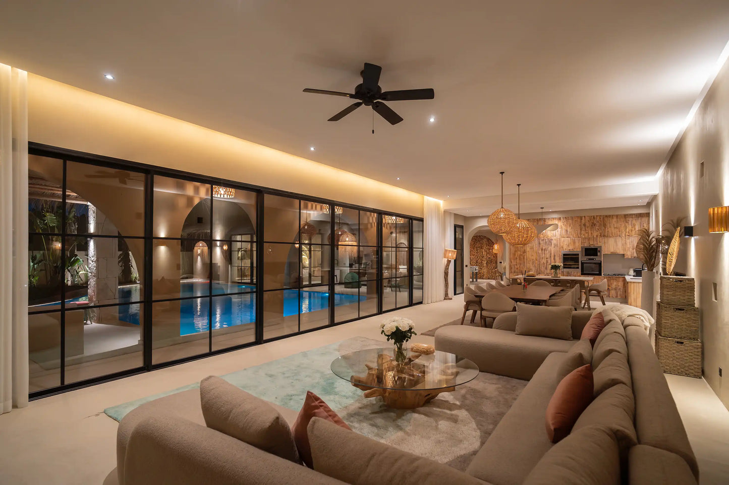 Villa Bali – 6BR Amelkis Golf Villa with Lagoon Pool & Cinema