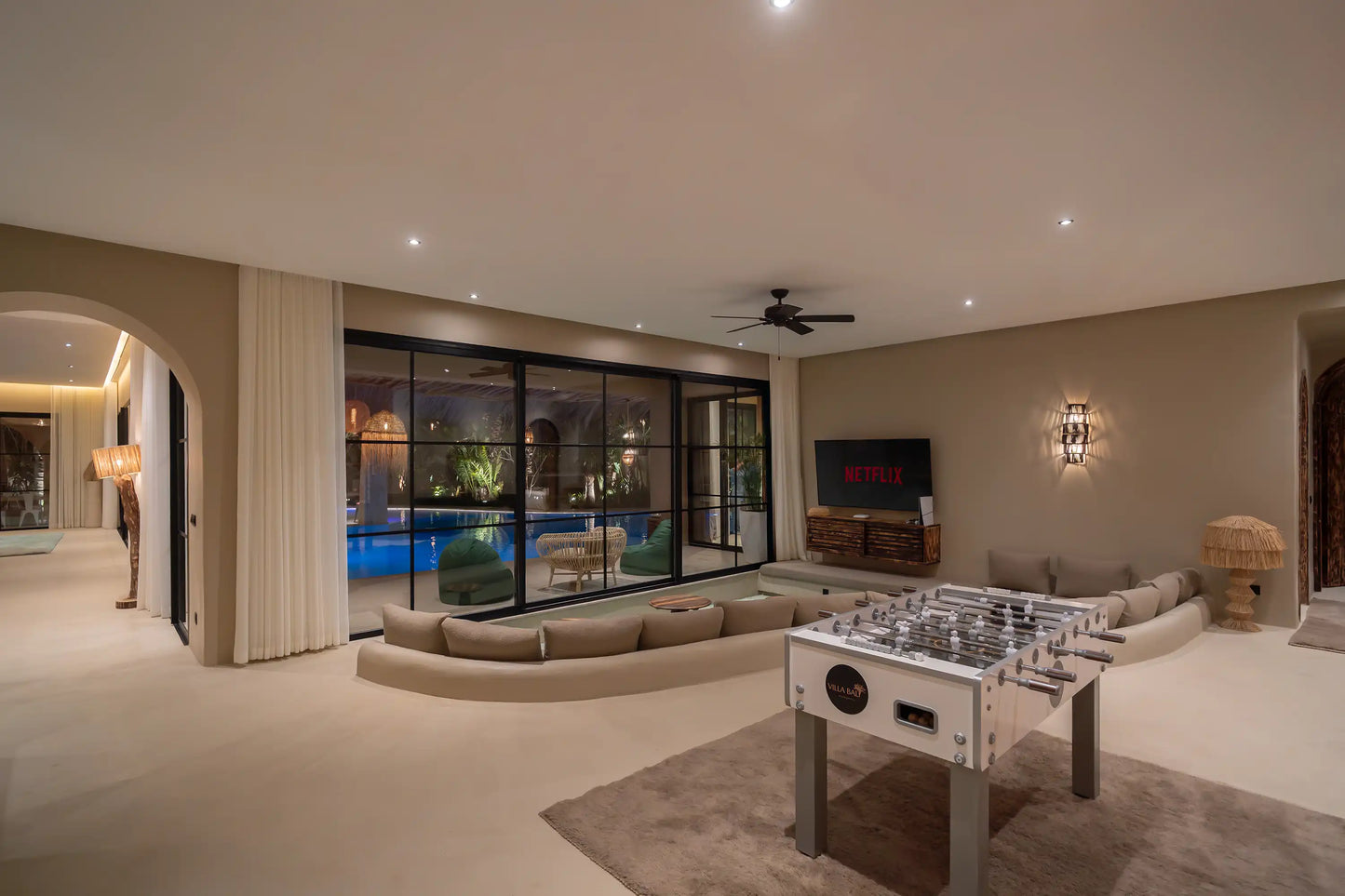 Villa Bali – 6BR Amelkis Golf Villa with Lagoon Pool & Cinema