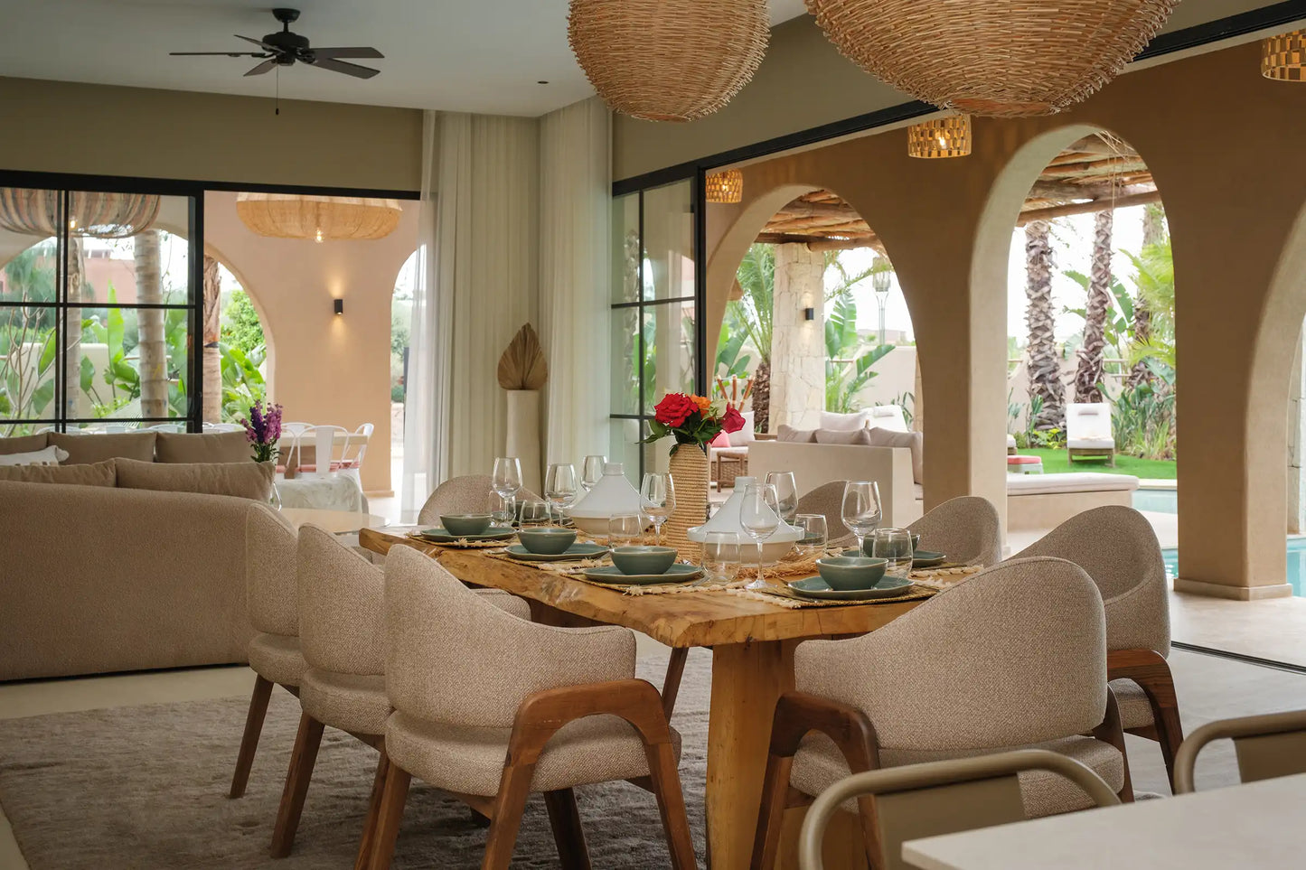 Villa Bali – 6BR Amelkis Golf Villa with Lagoon Pool & Cinema