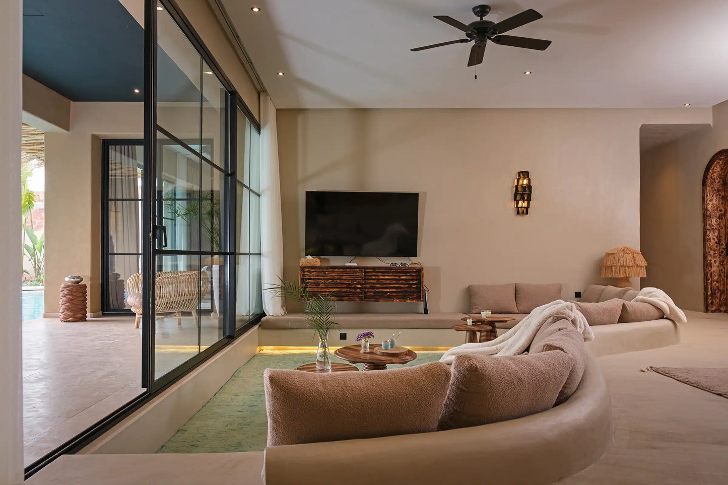 Villa Bali – 6BR Amelkis Golf Villa with Lagoon Pool & Cinema