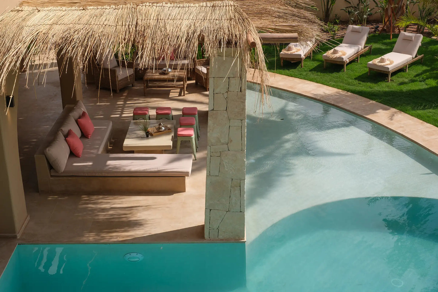 Villa Bali – 6BR Amelkis Golf Villa with Lagoon Pool & Cinema