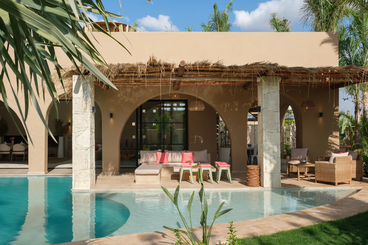 Villa Bali – 6BR Amelkis Golf Villa with Lagoon Pool & Cinema