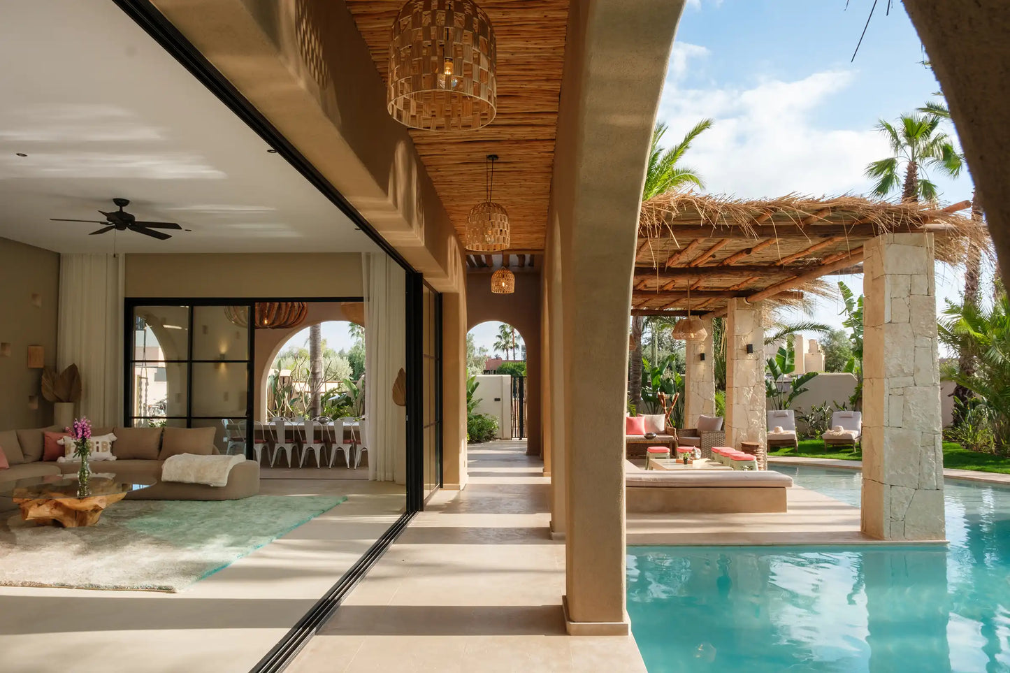 Villa Bali – 6BR Amelkis Golf Villa with Lagoon Pool & Cinema