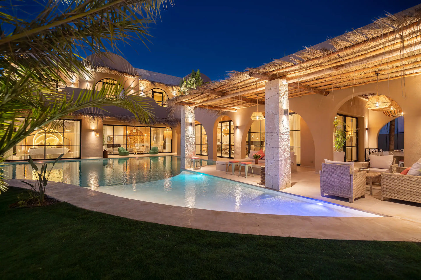Villa Bali – 6BR Amelkis Golf Villa with Lagoon Pool & Cinema