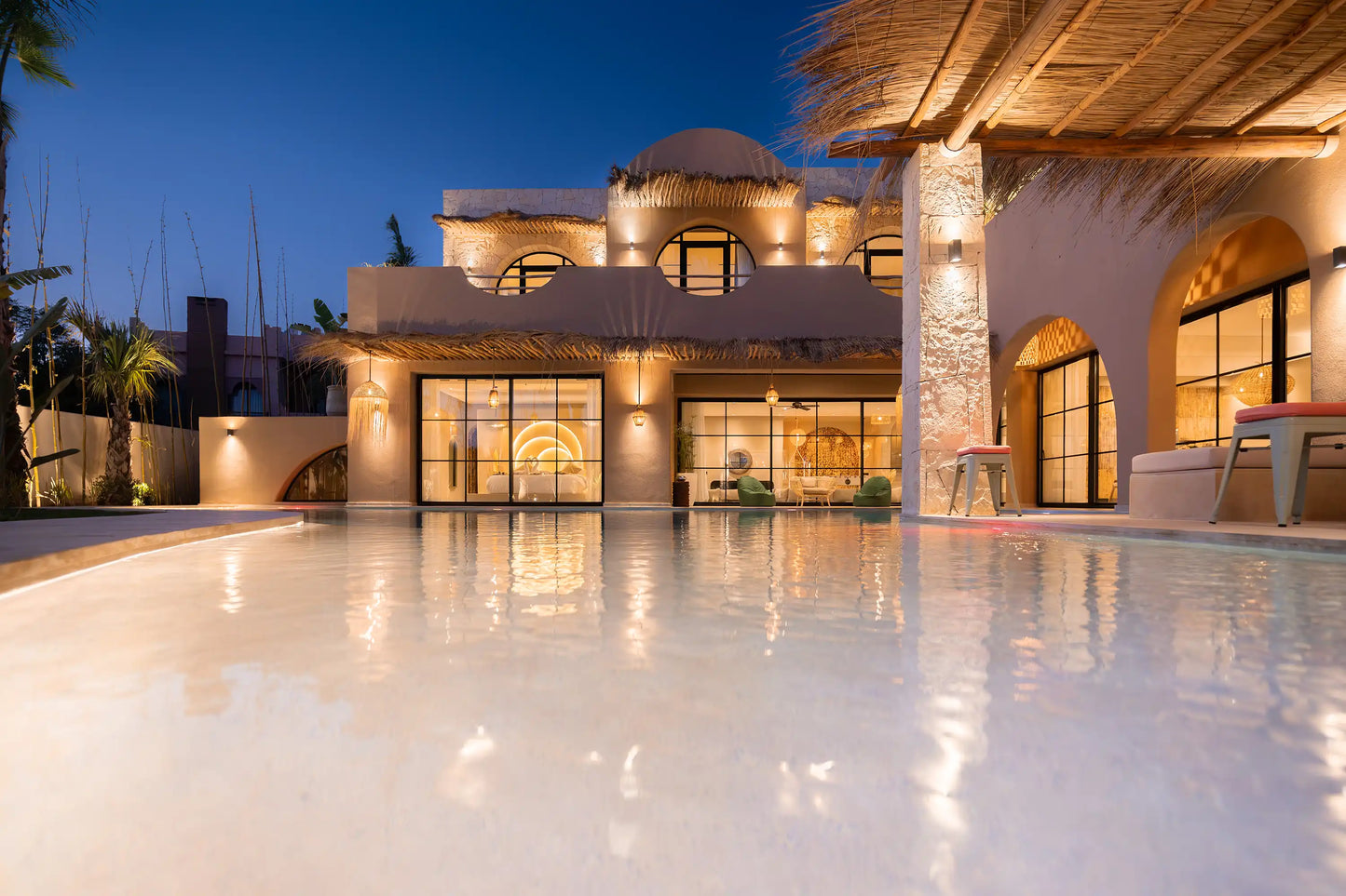 Villa Bali – 6BR Amelkis Golf Villa with Lagoon Pool & Cinema