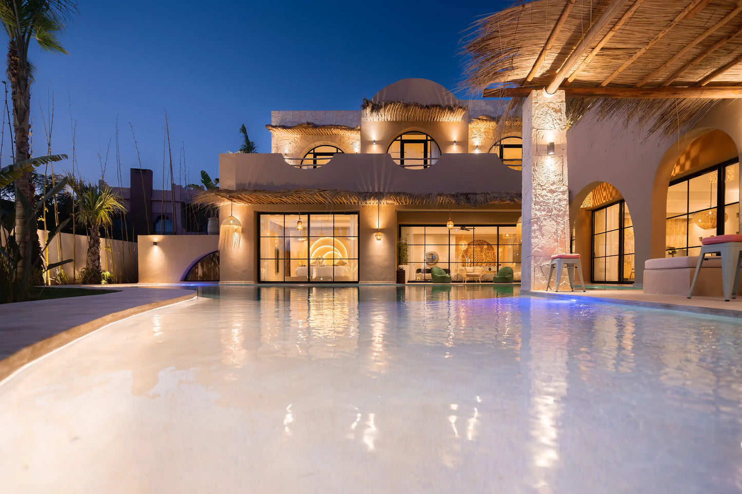 Villa Bali – 6BR Amelkis Golf Villa with Lagoon Pool & Cinema