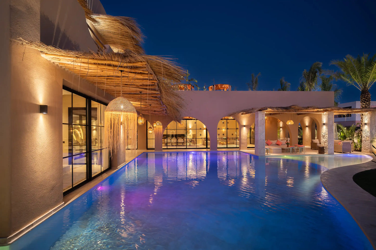 Villa Bali – 6BR Amelkis Golf Villa with Lagoon Pool & Cinema