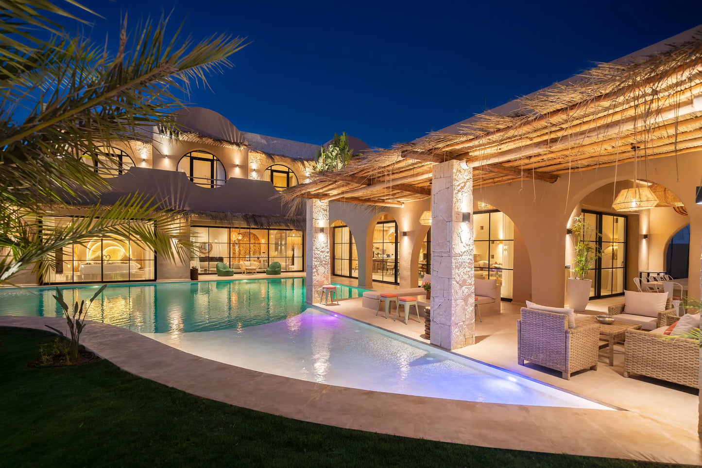 Villa Bali – 6BR Amelkis Golf Villa with Lagoon Pool & Cinema