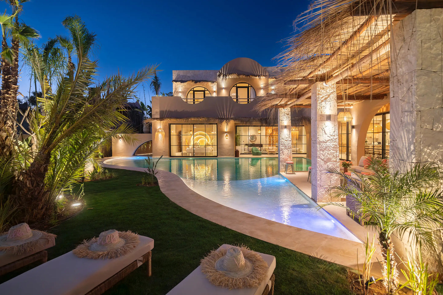 Villa Bali – 6BR Amelkis Golf Villa with Lagoon Pool & Cinema