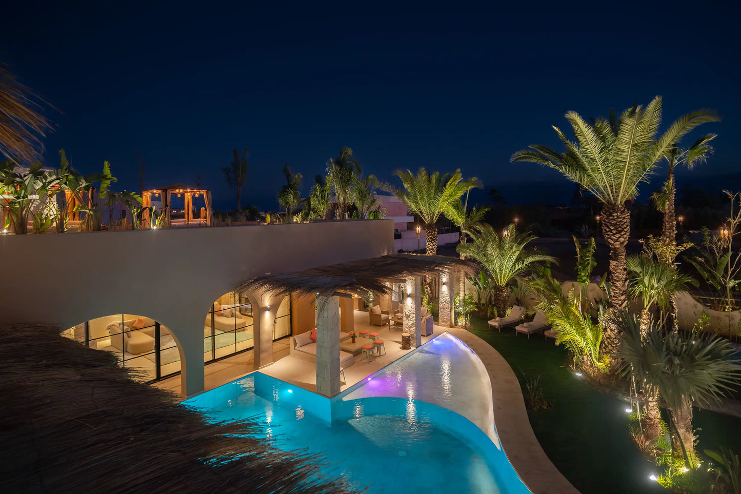 Villa Bali – 6BR Amelkis Golf Villa with Lagoon Pool & Cinema