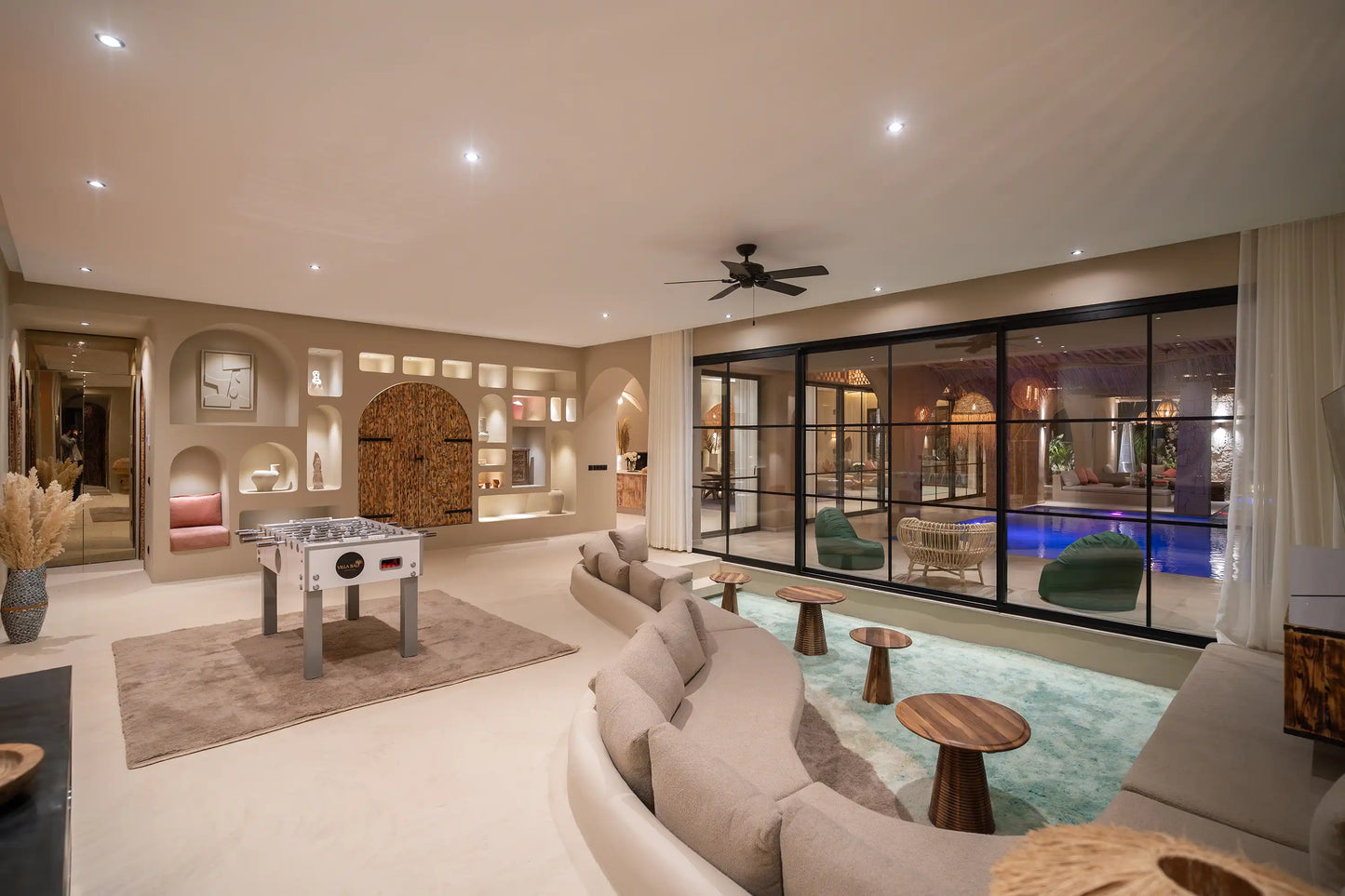 Villa Bali – 6BR Amelkis Golf Villa with Lagoon Pool & Cinema