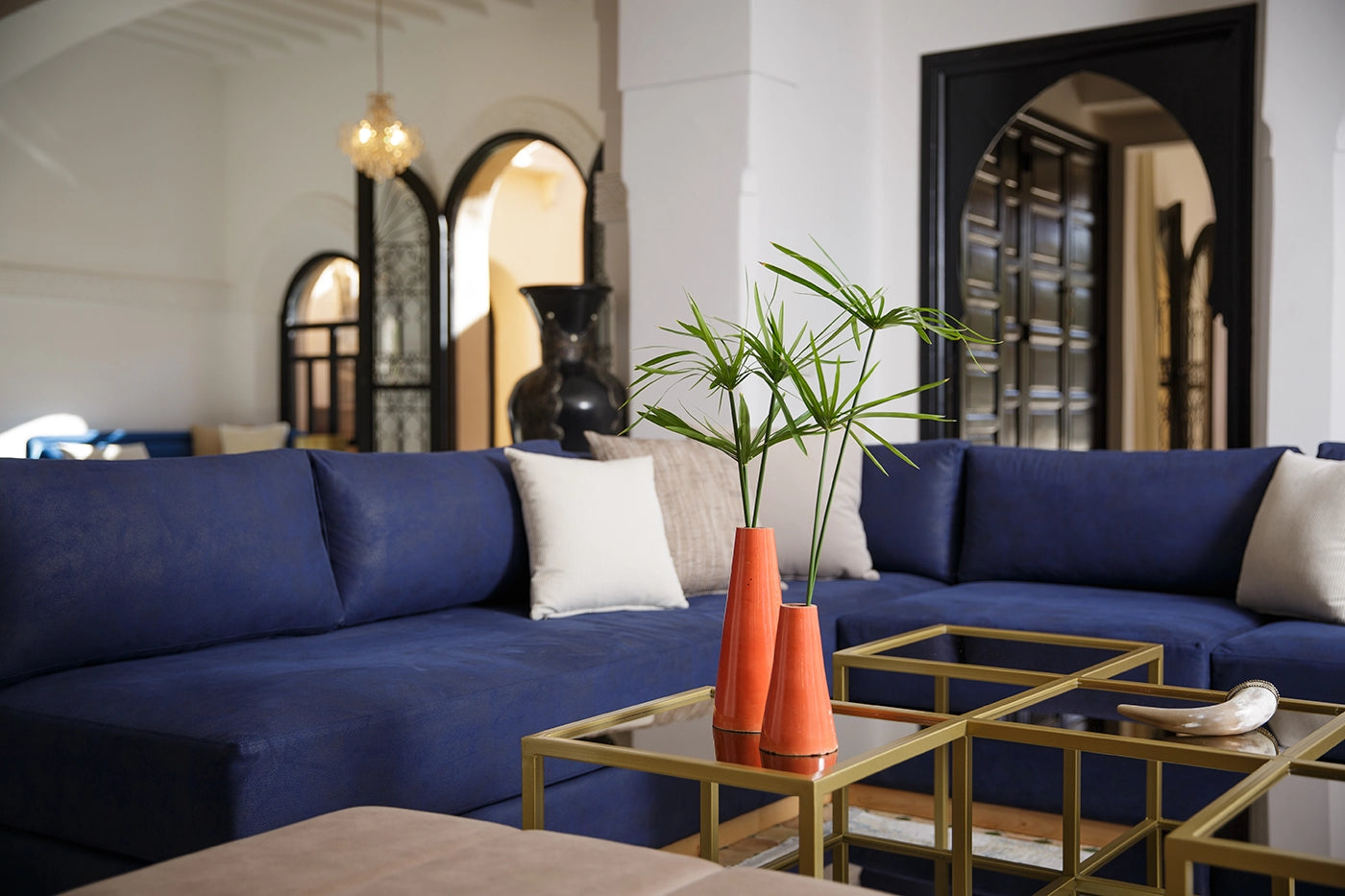 Villa Banati – 6BR Moroccan Villa with Poolhouse & Rooftop Terrace