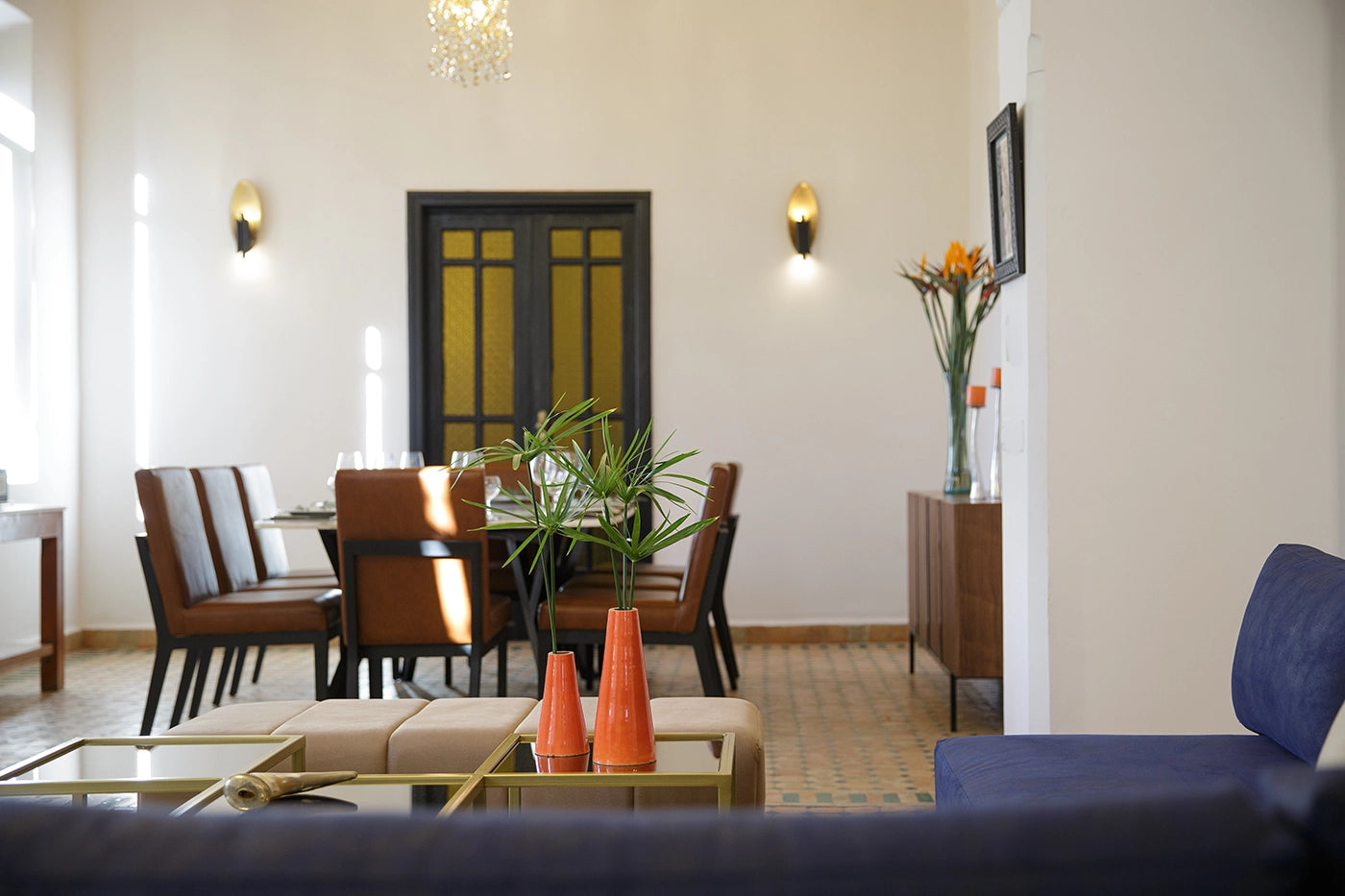 Villa Banati – 6BR Moroccan Villa with Poolhouse & Rooftop Terrace
