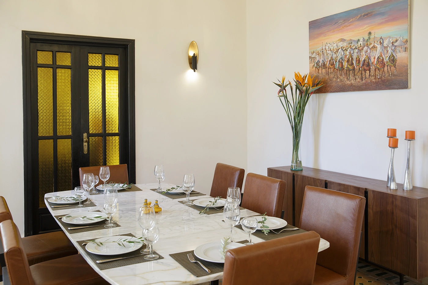 Villa Banati – 6BR Moroccan Villa with Poolhouse & Rooftop Terrace