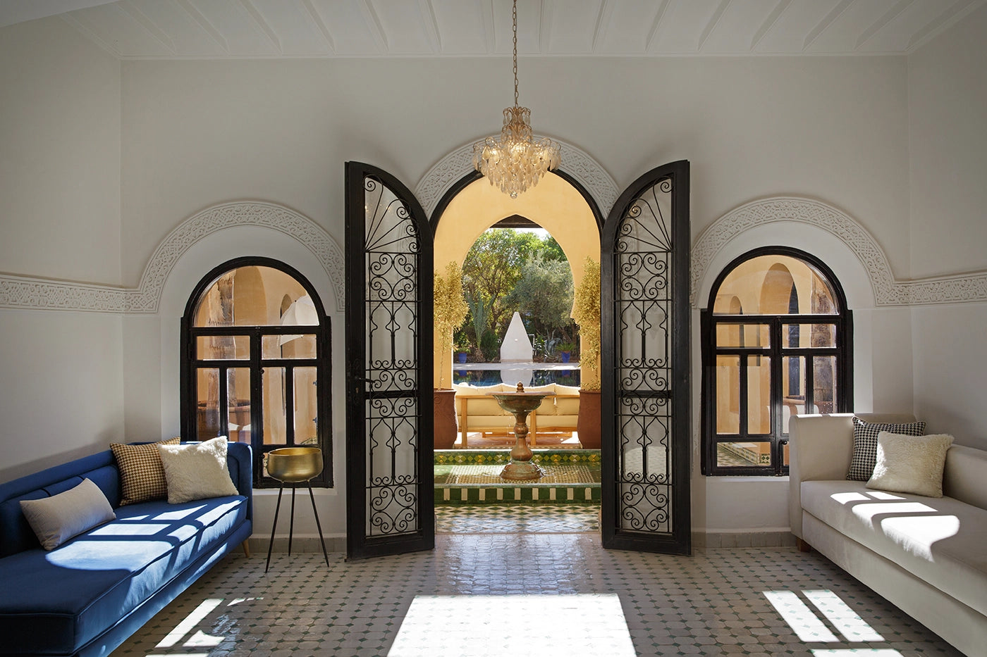 Villa Banati – 6BR Moroccan Villa with Poolhouse & Rooftop Terrace