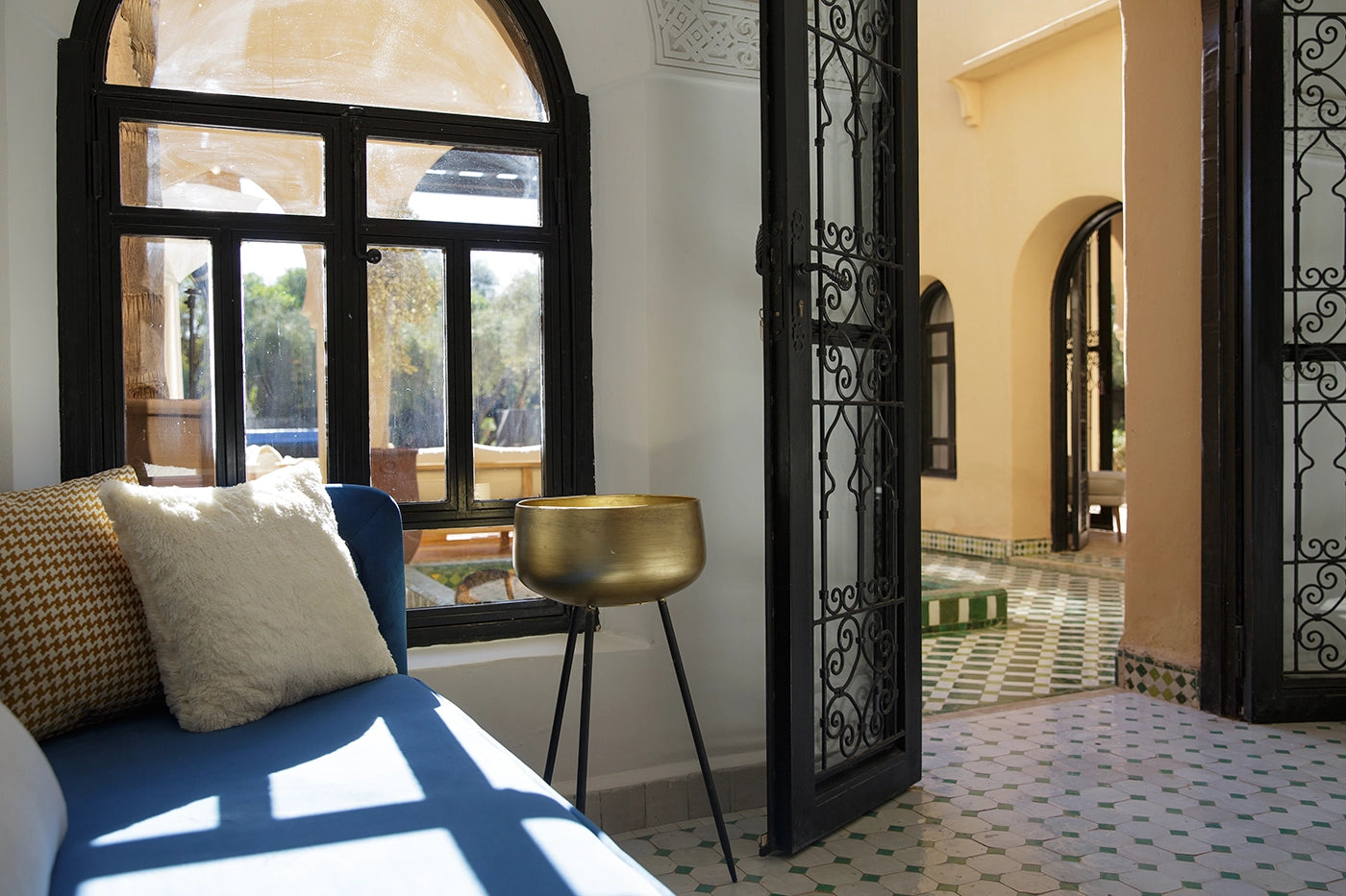 Villa Banati – 6BR Moroccan Villa with Poolhouse & Rooftop Terrace