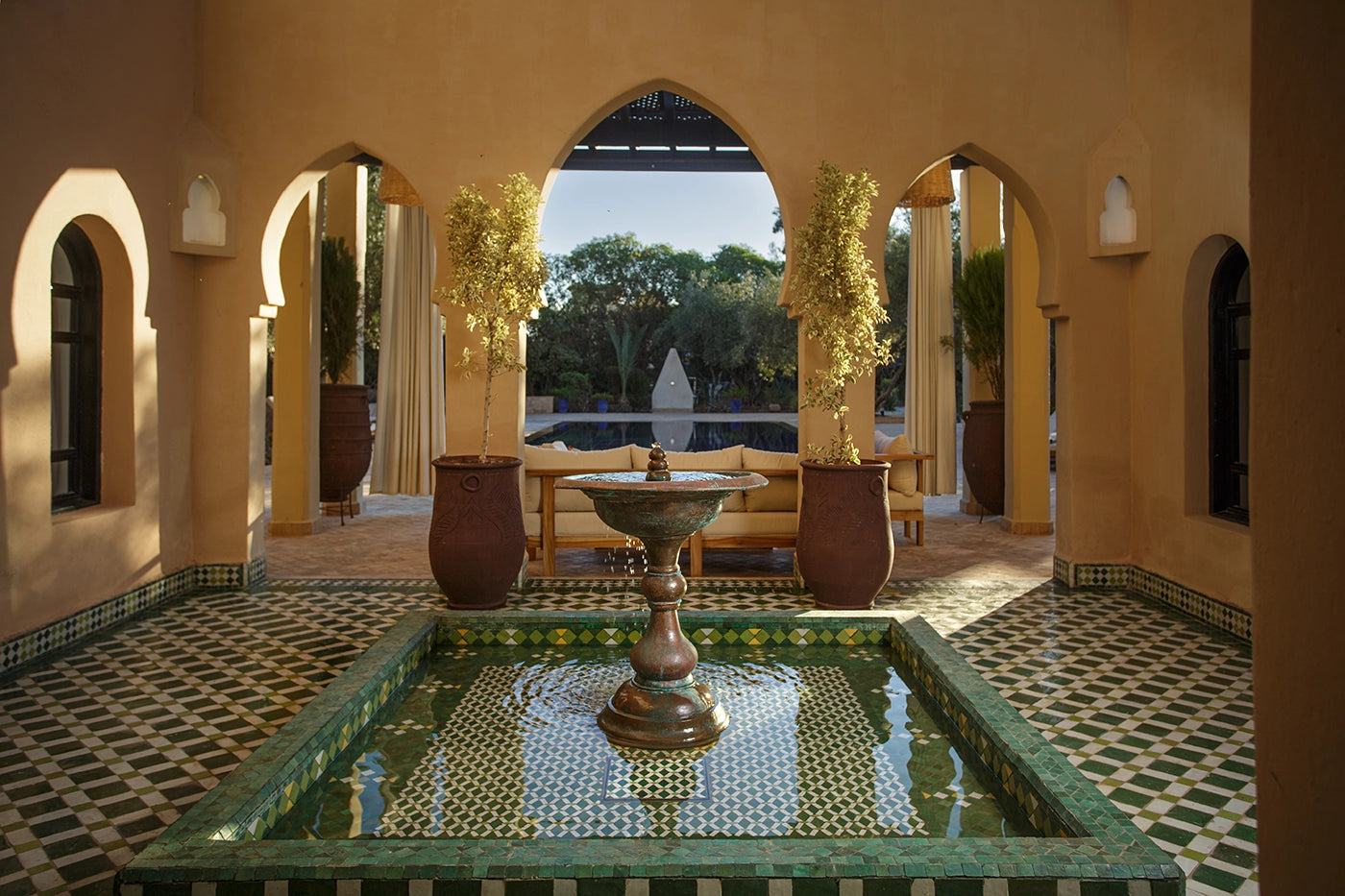 Villa Banati – 6BR Moroccan Villa with Poolhouse & Rooftop Terrace