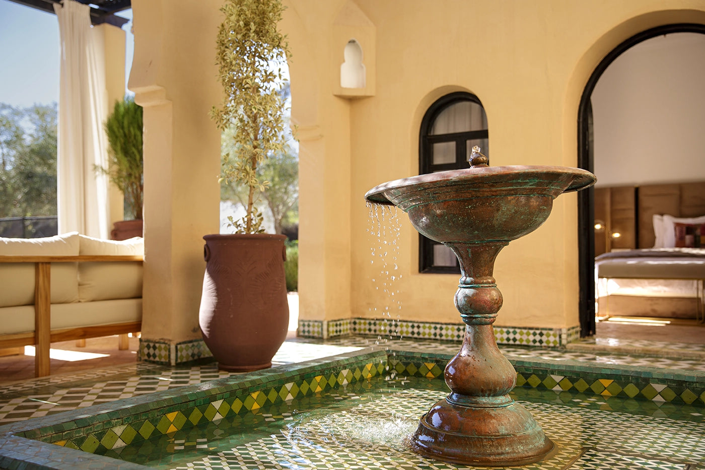 Villa Banati – 6BR Moroccan Villa with Poolhouse & Rooftop Terrace