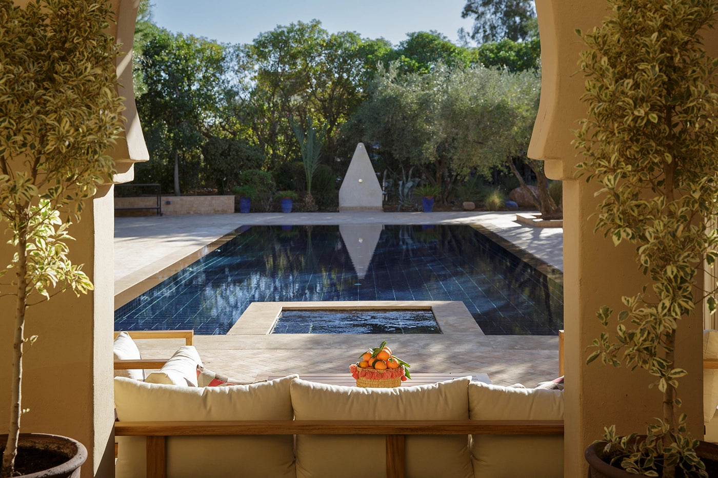 Villa Banati – 6BR Moroccan Villa with Poolhouse & Rooftop Terrace