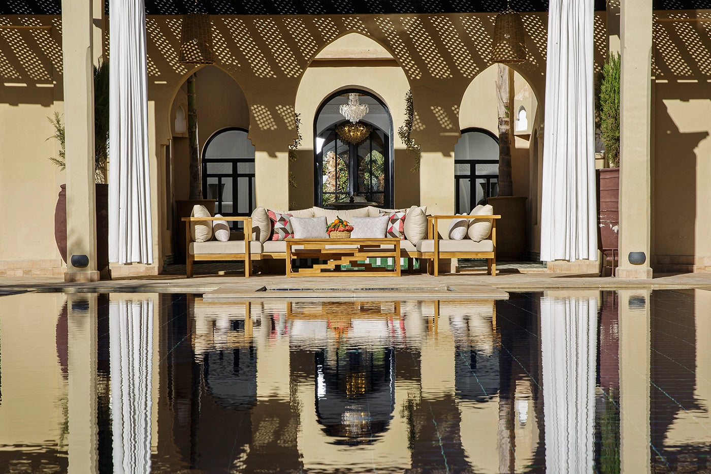Villa Banati – 6BR Moroccan Villa with Poolhouse & Rooftop Terrace