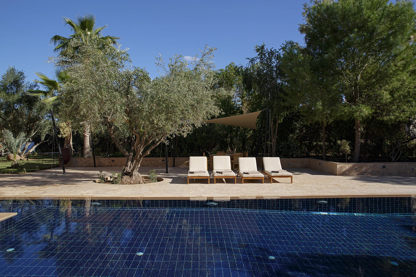 Villa Banati – 6BR Moroccan Villa with Poolhouse & Rooftop Terrace