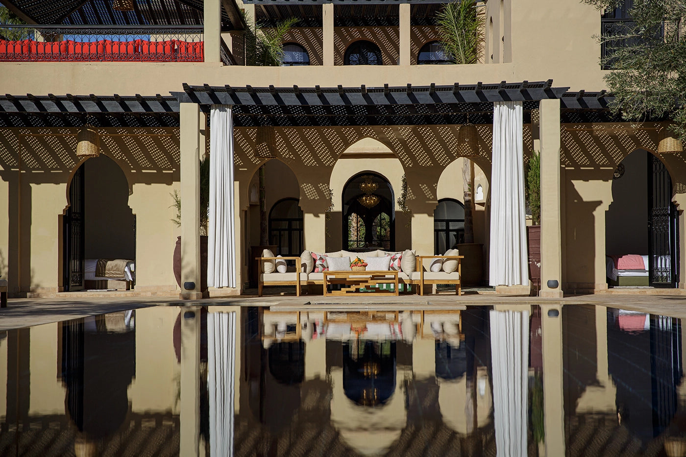 Villa Banati – 6BR Moroccan Villa with Poolhouse & Rooftop Terrace