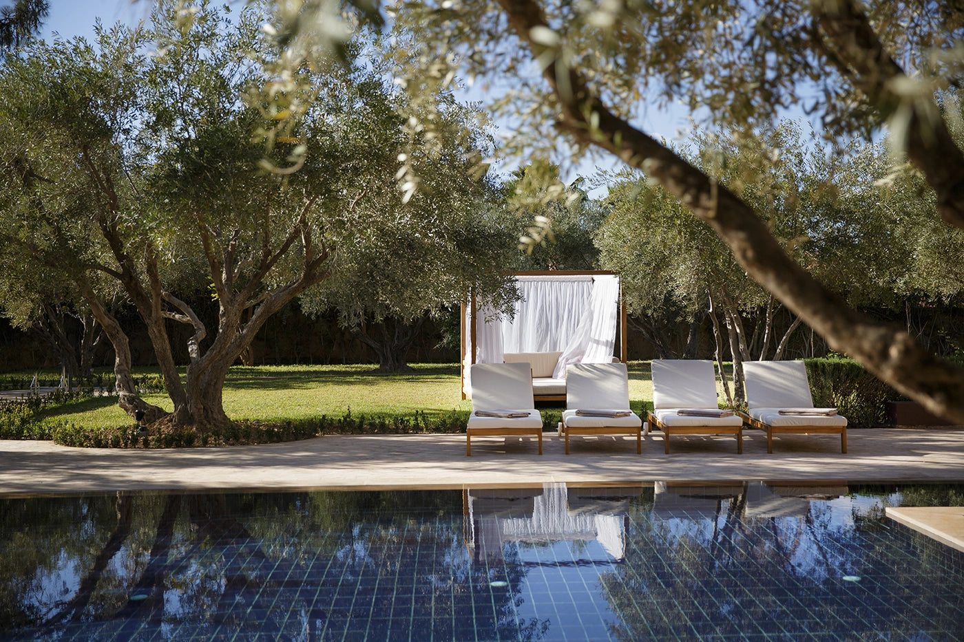 Villa Banati – 6BR Moroccan Villa with Poolhouse & Rooftop Terrace