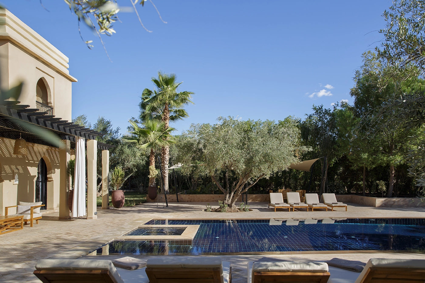 Villa Banati – 6BR Moroccan Villa with Poolhouse & Rooftop Terrace