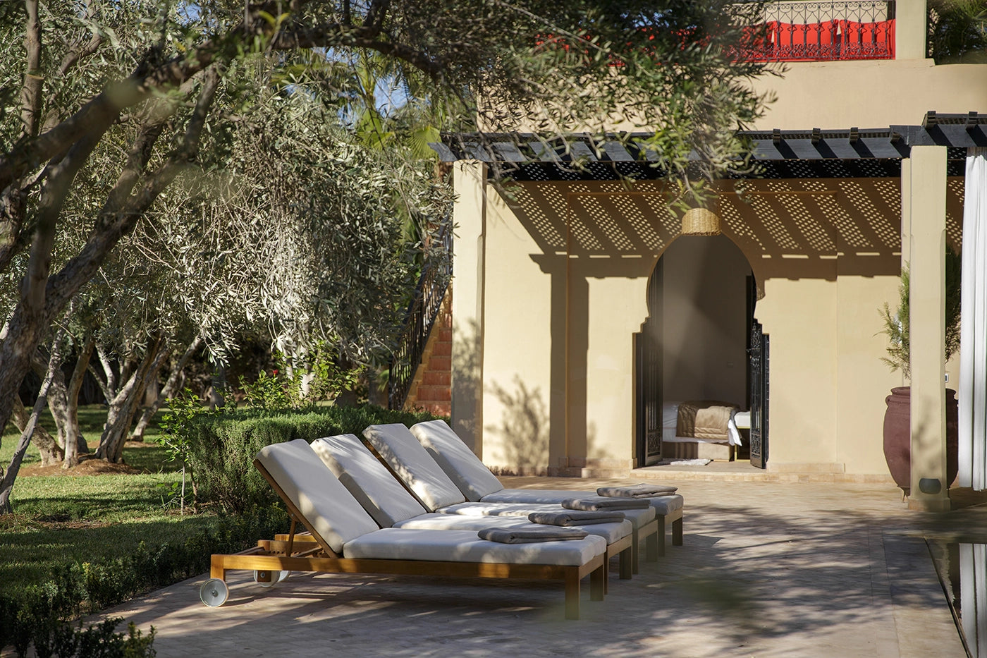 Villa Banati – 6BR Moroccan Villa with Poolhouse & Rooftop Terrace