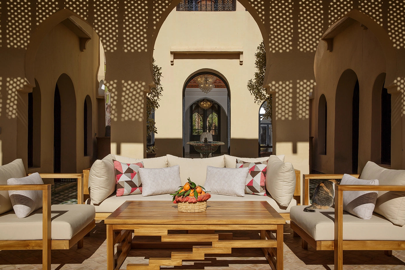 Villa Banati – 6BR Moroccan Villa with Poolhouse & Rooftop Terrace