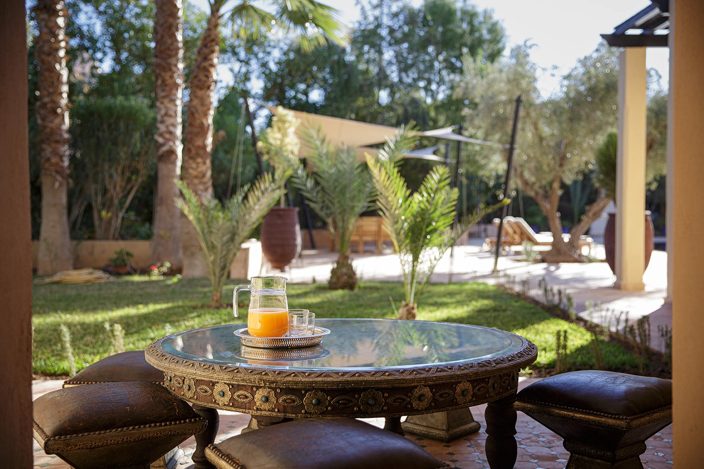 Villa Banati – 6BR Moroccan Villa with Poolhouse & Rooftop Terrace