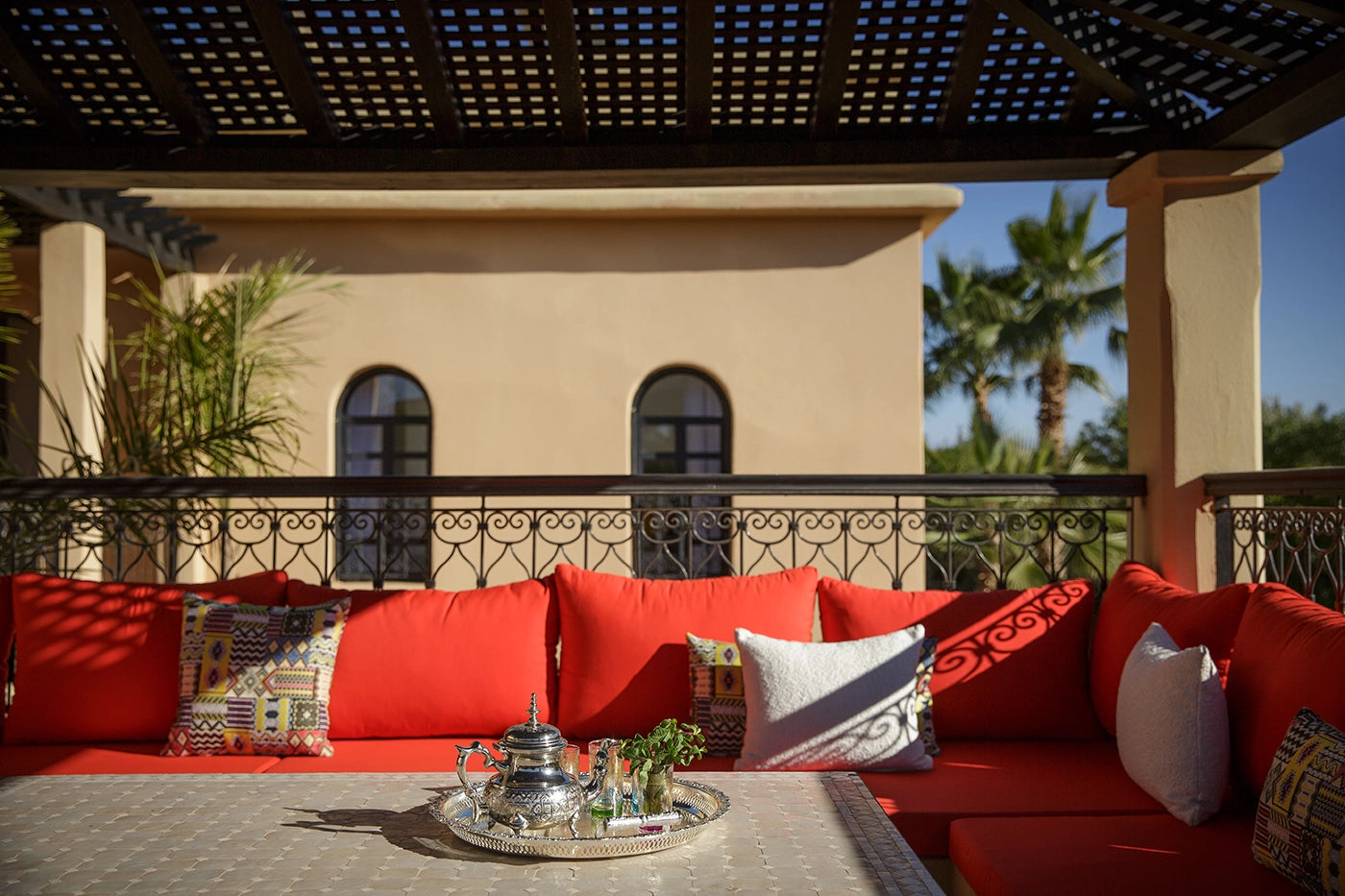 Villa Banati – 6BR Moroccan Villa with Poolhouse & Rooftop Terrace