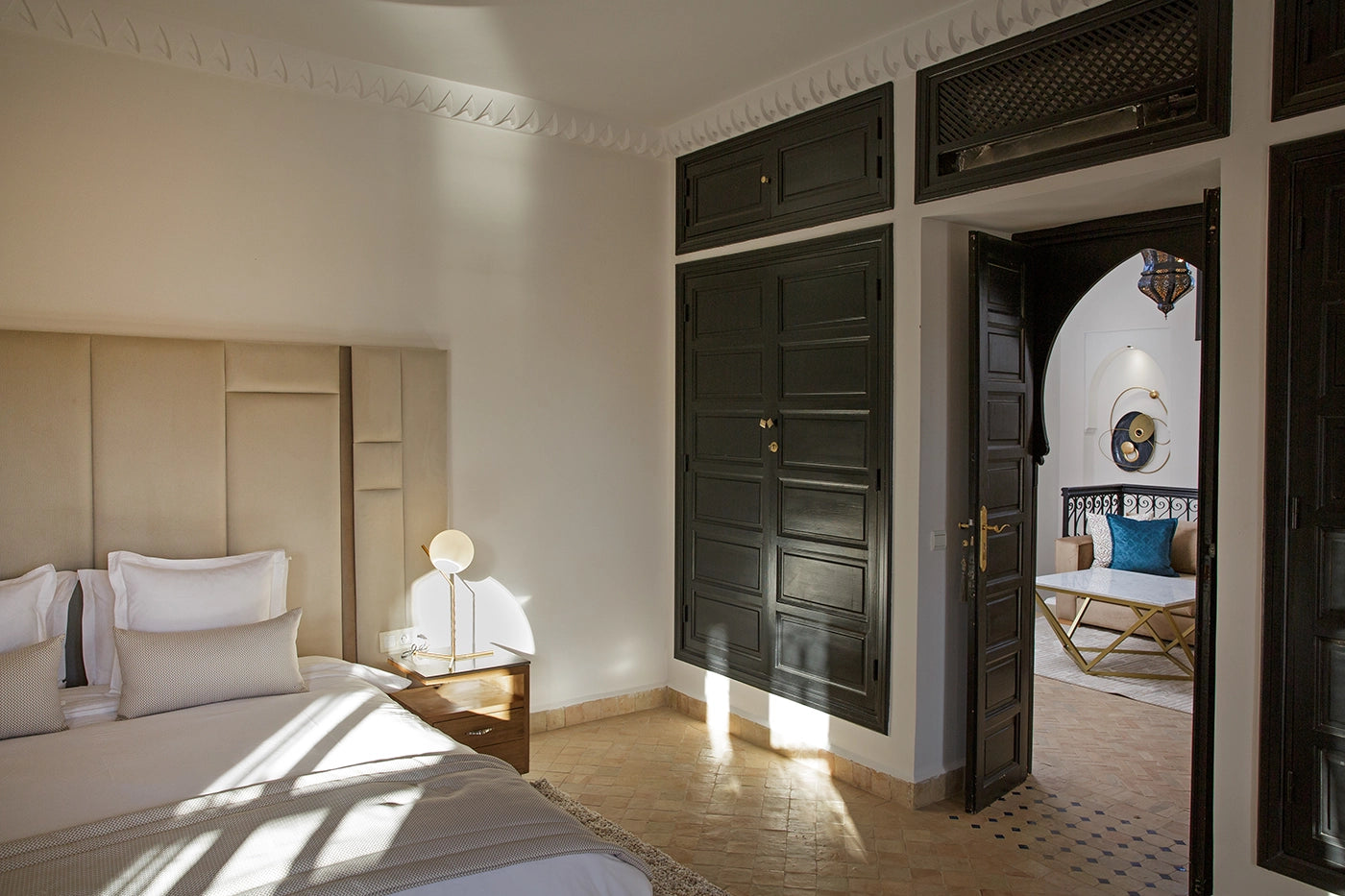 Villa Banati – 6BR Moroccan Villa with Poolhouse & Rooftop Terrace