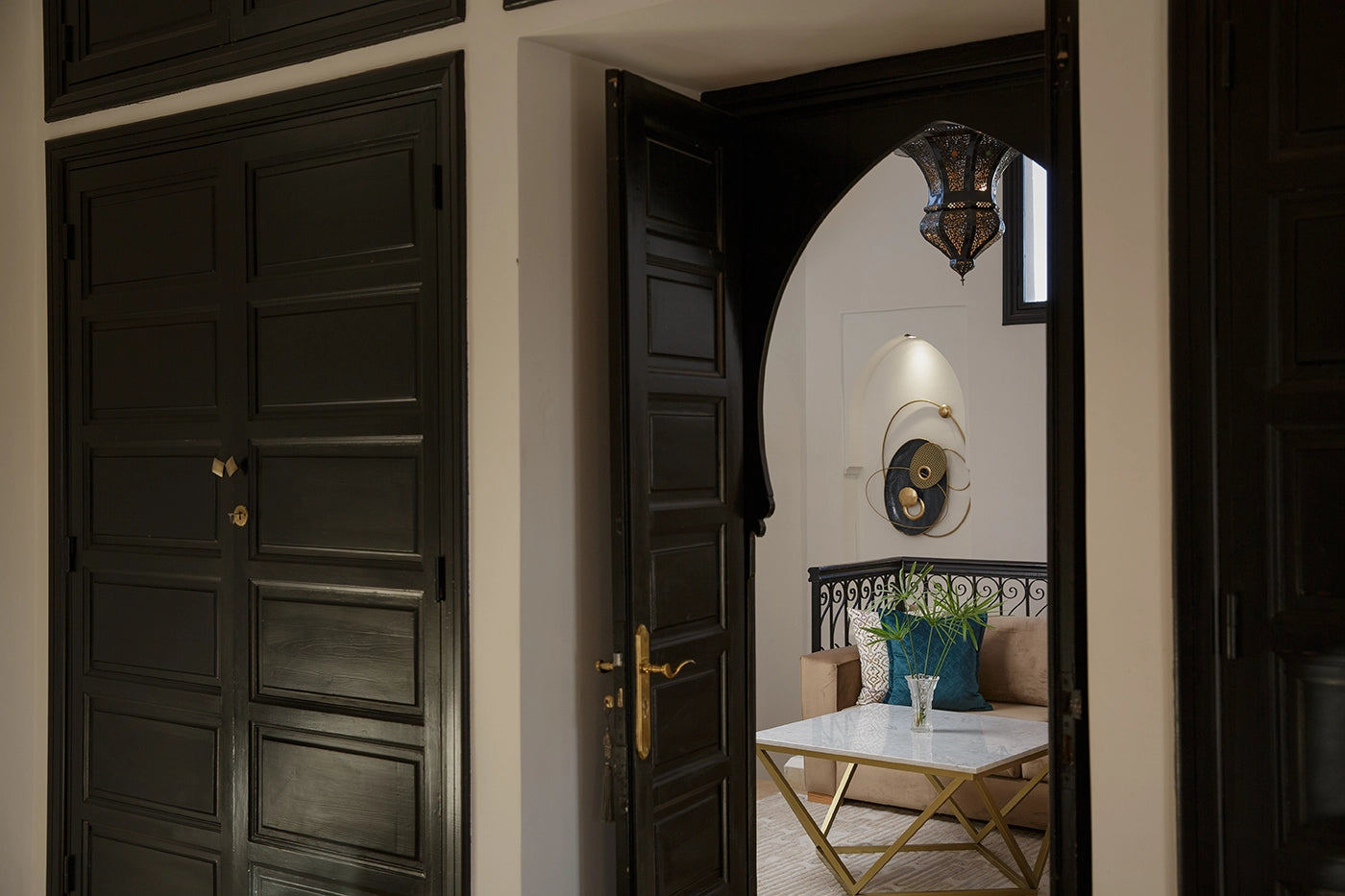 Villa Banati – 6BR Moroccan Villa with Poolhouse & Rooftop Terrace
