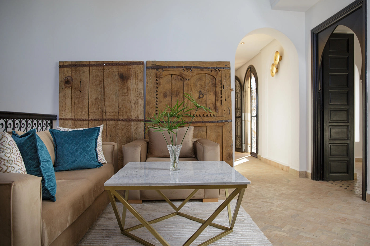 Villa Banati – 6BR Moroccan Villa with Poolhouse & Rooftop Terrace