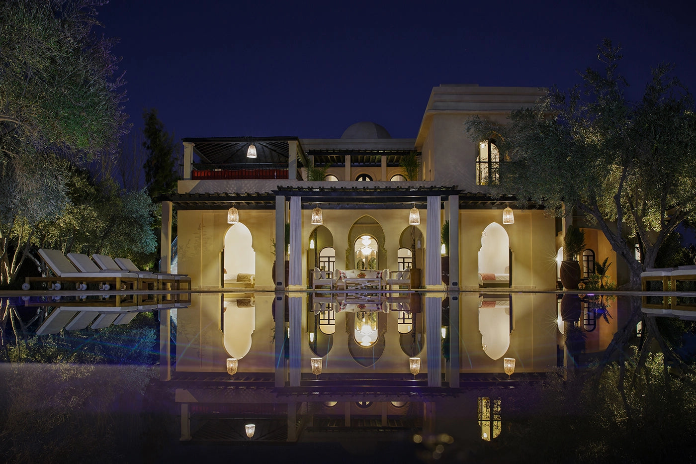 Villa Banati – 6BR Moroccan Villa with Poolhouse & Rooftop Terrace