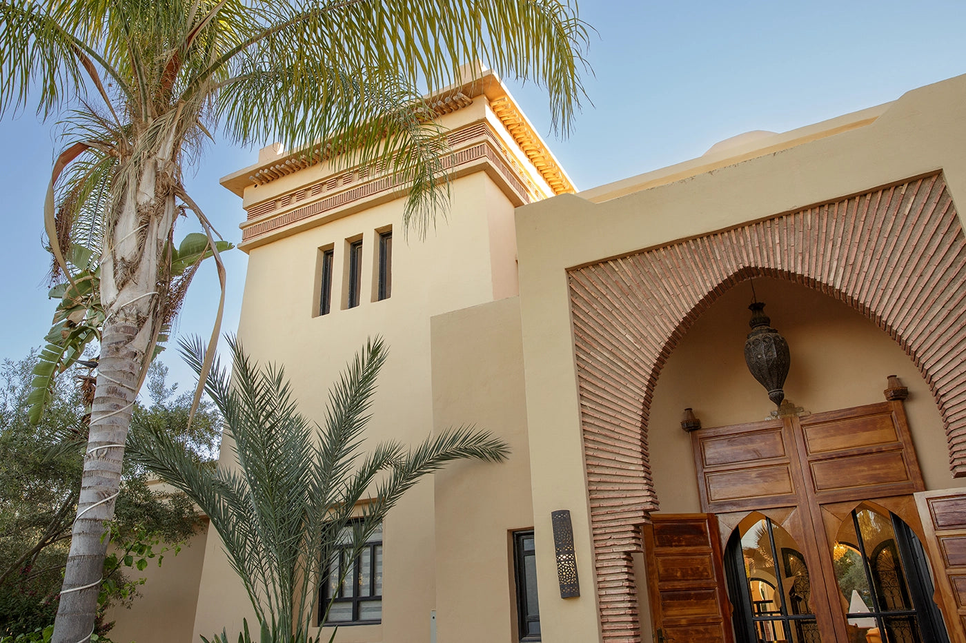 Villa Banati – 6BR Moroccan Villa with Poolhouse & Rooftop Terrace