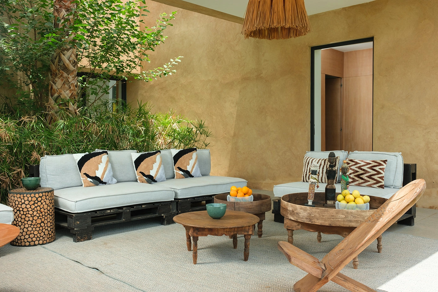 Villa Belya – 6BR Modern Moroccan Villa with Rooftop & Mosaic Pool