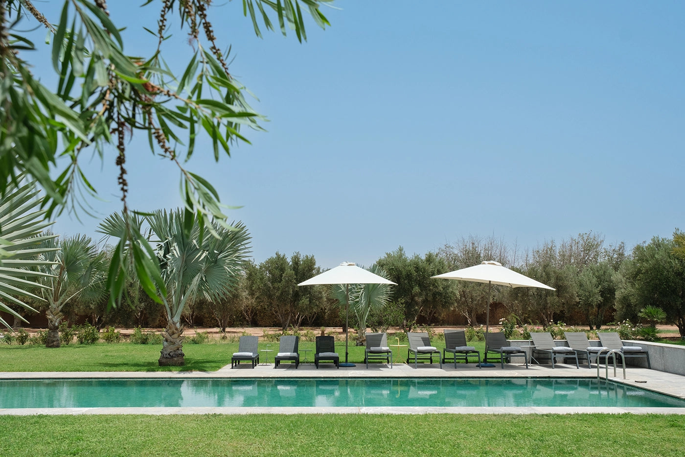Villa Belya – 6BR Modern Moroccan Villa with Rooftop & Mosaic Pool