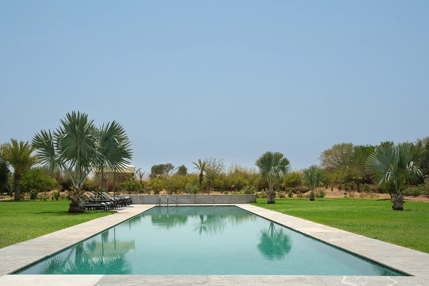 Villa Belya – 6BR Modern Moroccan Villa with Rooftop & Mosaic Pool