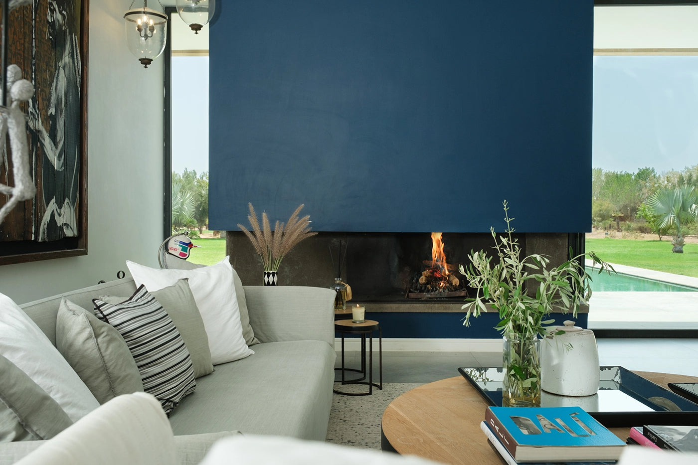 Villa Belya – 6BR Modern Moroccan Villa with Rooftop & Mosaic Pool