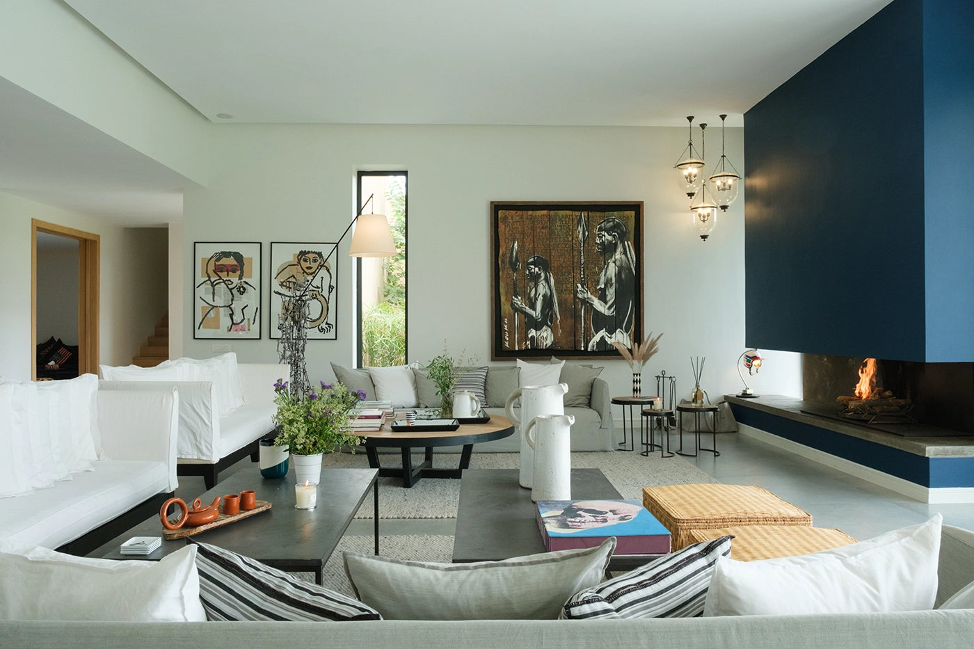 Villa Belya – 6BR Modern Moroccan Villa with Rooftop & Mosaic Pool
