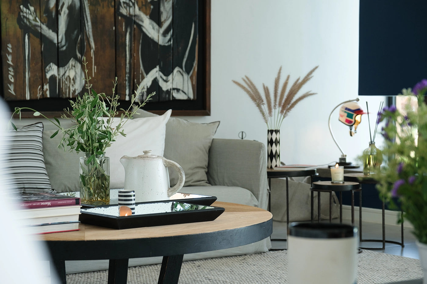 Villa Belya – 6BR Modern Moroccan Villa with Rooftop & Mosaic Pool