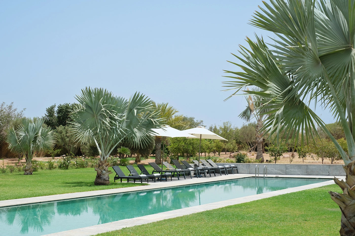 Villa Belya – 6BR Modern Moroccan Villa with Rooftop & Mosaic Pool
