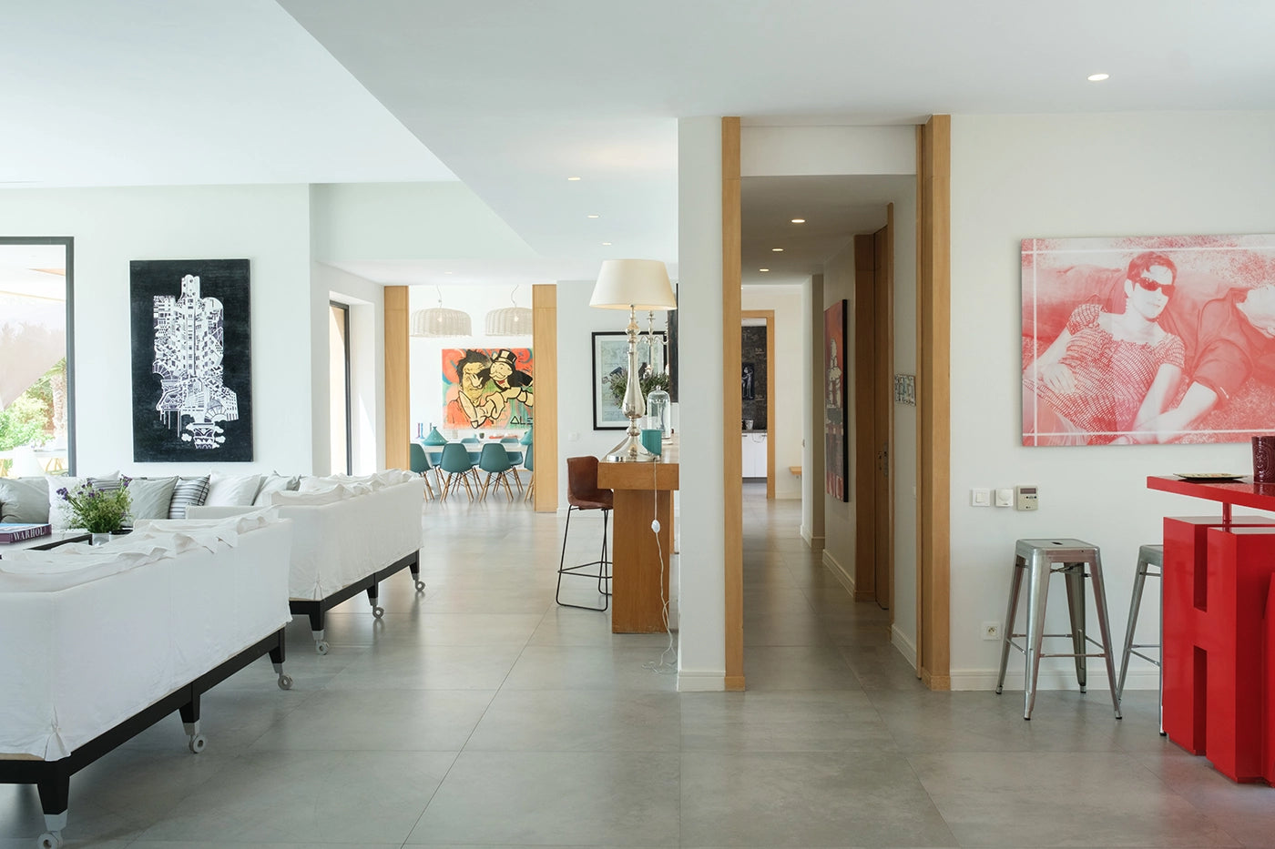 Villa Belya – 6BR Modern Moroccan Villa with Rooftop & Mosaic Pool