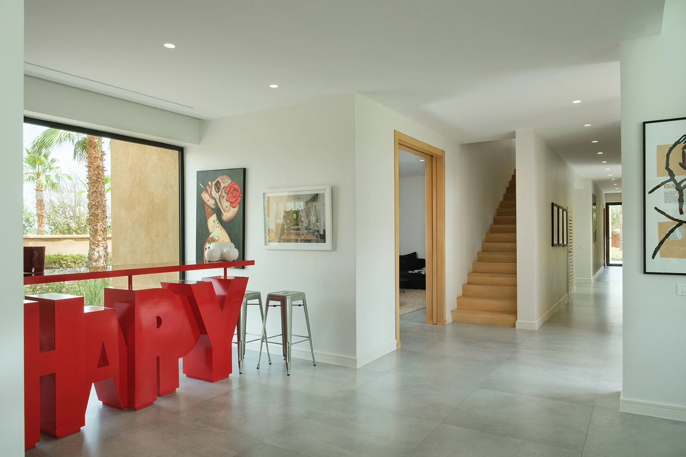Villa Belya – 6BR Modern Moroccan Villa with Rooftop & Mosaic Pool