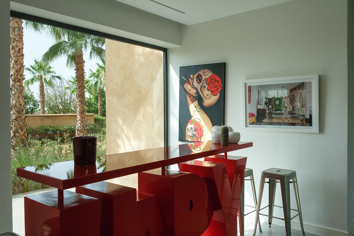Villa Belya – 6BR Modern Moroccan Villa with Rooftop & Mosaic Pool