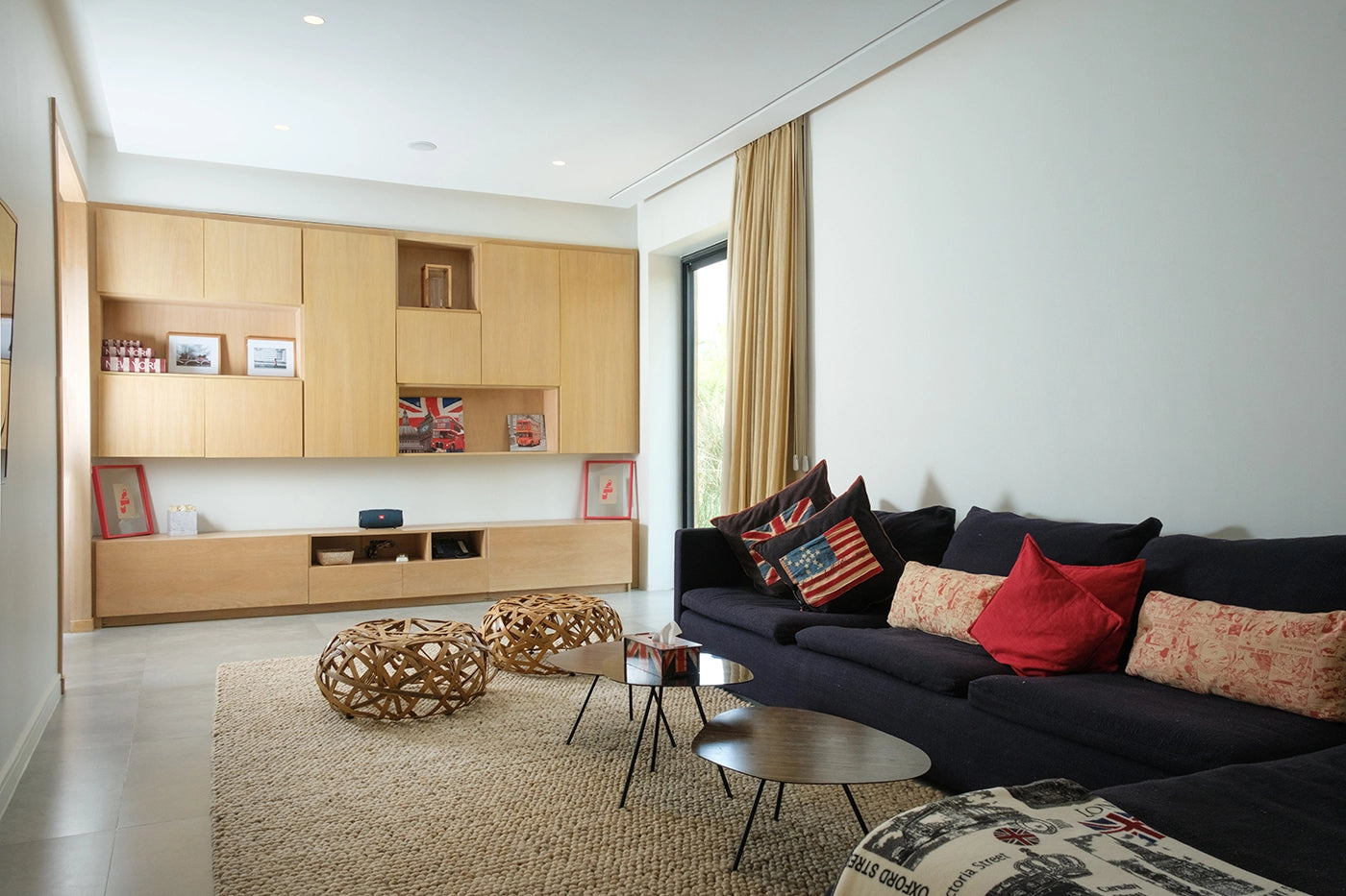 Villa Belya – 6BR Modern Moroccan Villa with Rooftop & Mosaic Pool