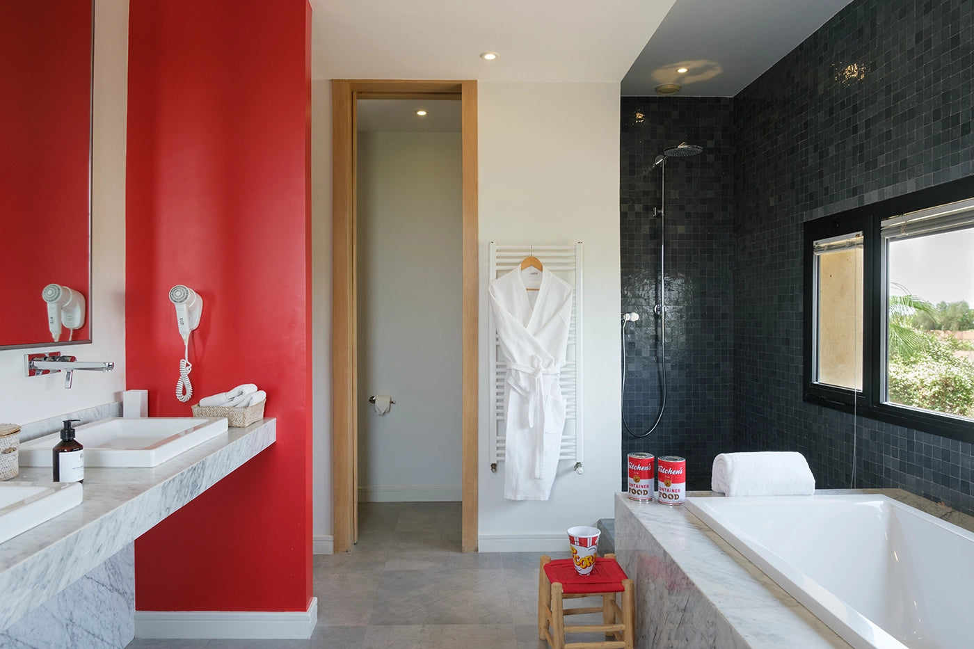 Villa Belya – 6BR Modern Moroccan Villa with Rooftop & Mosaic Pool